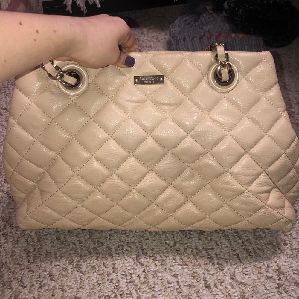 Kate space quilted purse